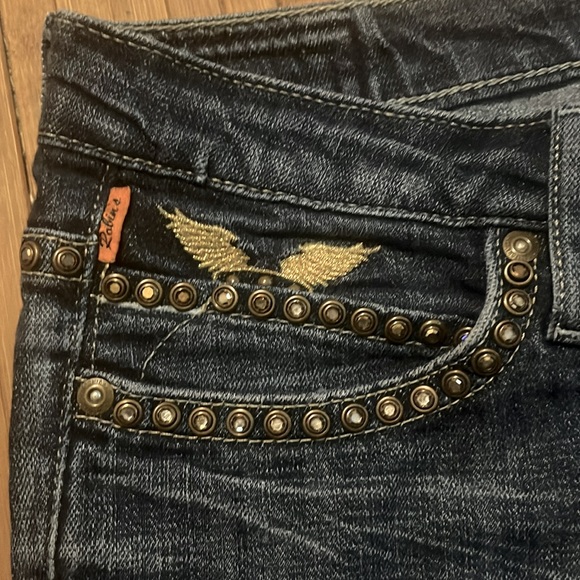 Robin jeans shorts  size 28 - Picture 4 of 7